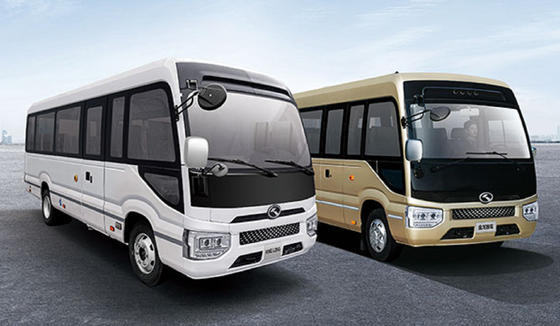 KINGLONG Diesel City Bus 6M City Coach Bus Dengan 22 Pesan Berperingkat