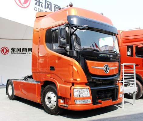 6*4 Truk Trailer Traktor Diesel DONGFENG Trailer Tugas Berat