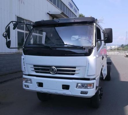 85KM / jam Truk Kargo Diesel Offroad 4x4 Truk Kargo Pagar Baris Ganda