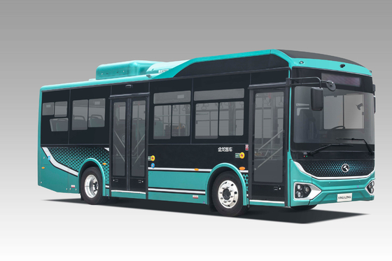 Bus Kendaraan Listrik 8M LHD Steering King Long Electric Bus