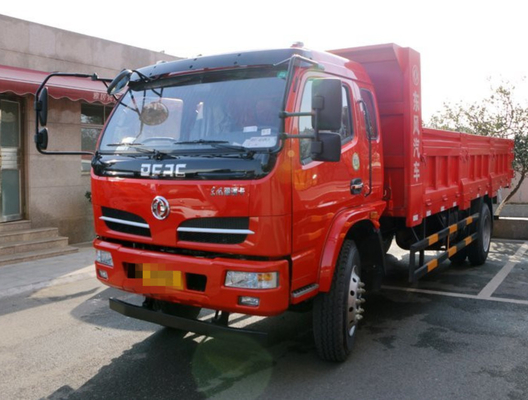 Truk Dump Tugas Berat 4x2 yang Kuat Dongfeng Truk Dump Terlacak Kecil