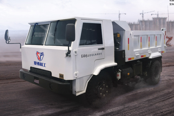 Truk Bukti Ledakan Diesel 80kw 4x2 Penggerak Gandar Belakang Ganda