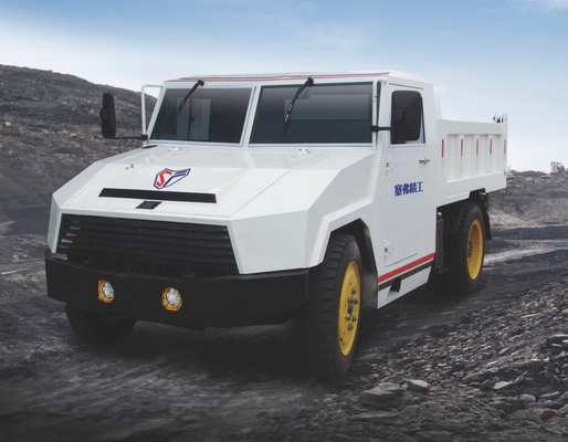 Kepala Pendek 4X2 Explosion Proof Truck WC5J Dengan Struktur Tubuh Terpisah