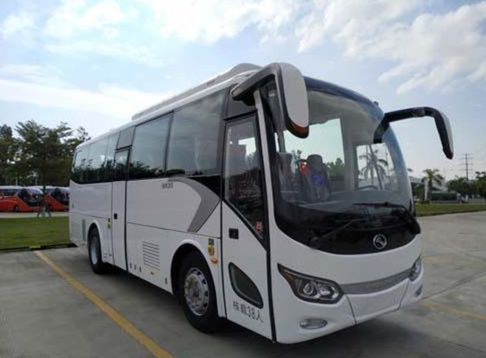 36 Orang Electric King Long Diesel City Bus Bus Pelatih Penumpang Panjang 8M