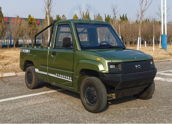 2 Penumpang Electric Pick Up 45km Kecepatan Rendah 20% Kemampuan Mendaki