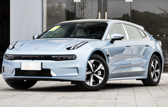2023 Kendaraan EV baru zeekr001 CLETC 550km Mobil EV listrik berkecepatan tinggi yang mewah
