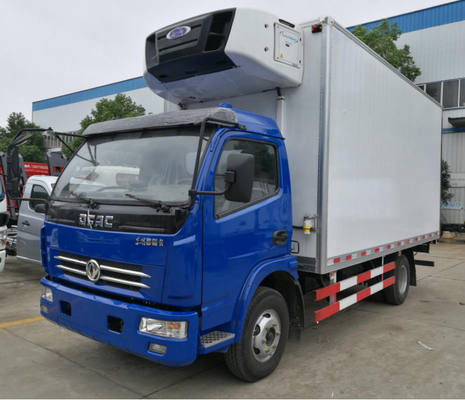 Medicine Dellivery Diesel Freezer Light Kulkas Kotak Kargo Truk 8T Kapasitas Pemuatan