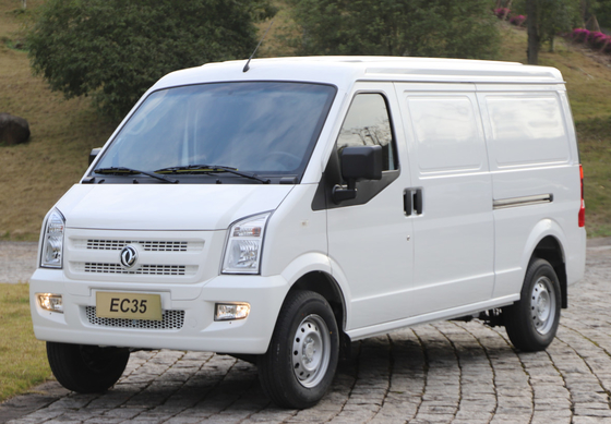 Kapasitas Pemuatan 1.0T Kendaraan Listrik Van Mini Cargo Delivery Car