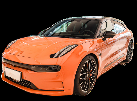 Y2023 Zeekr001 Sports Type EV Electric Car Dengan Konfigurasi Wheel Top 22 Inch