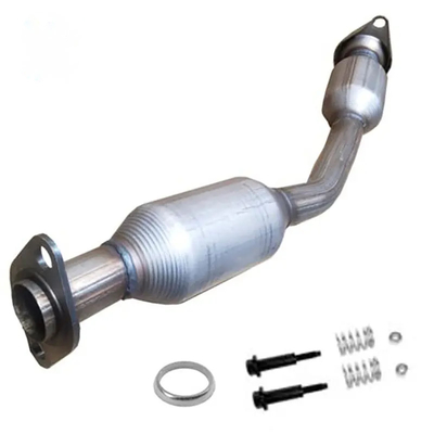 Suku Cadang Mobil Catalytic Converter Untuk Manifold Knalpot Nissan Cube 1.8L 2009-2014