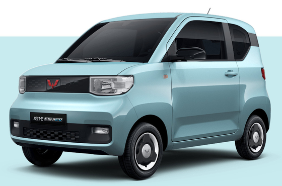 Mobil listrik HONGGUANG Mini SUV 120~170KM driving range Wuling mini ev cars
