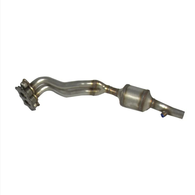 Suku Cadang Sistem Knalpot Motor Catalytic Converter Untuk 2007 VW Jetta 2.5L