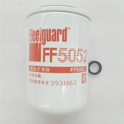 6 Cylinder Cummins Aksesoris Mesin Diesel Filter Bahan Bakar 3931063 39903640 FF5052