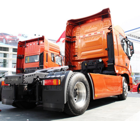 6*4 Truk Trailer Traktor Diesel DONGFENG Trailer Tugas Berat