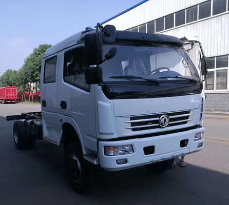 85KM / jam Truk Kargo Diesel Offroad 4x4 Truk Kargo Pagar Baris Ganda