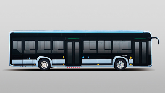 KINLONG 5G Bus Kendaraan Listrik Murni 12M Bus Kota Listrik 28 Kursi