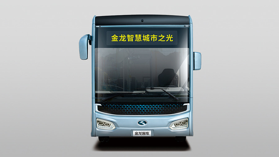 KINLONG 5G Bus Kendaraan Listrik Murni 12M Bus Kota Listrik 28 Kursi