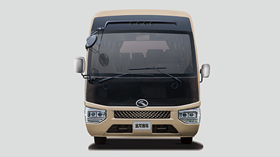 KINGLONG Diesel City Bus 6M City Coach Bus Dengan 22 Pesan Berperingkat