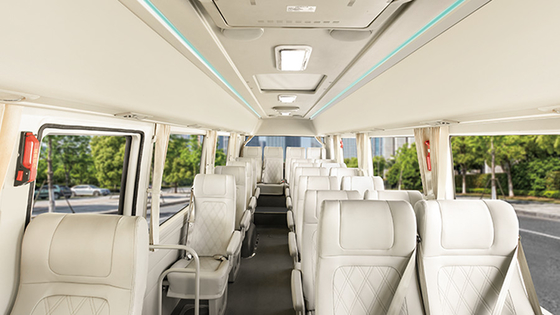 KINGLONG Diesel City Bus 6M City Coach Bus Dengan 22 Pesan Berperingkat