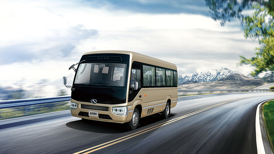 KINGLONG Diesel City Bus 6M City Coach Bus Dengan 22 Pesan Berperingkat