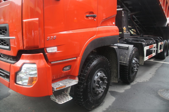 Truk Dump Tugas Berat 75T Truk Tipper Tugas Berat 8x4 276kW