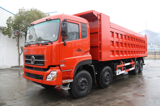 Truk Dump Tugas Berat 75T Truk Tipper Tugas Berat 8x4 276kW