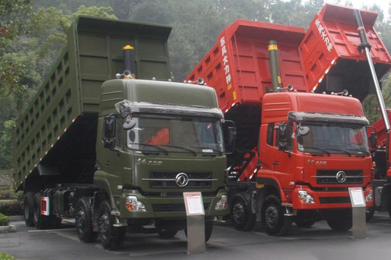 Truk Dump Tugas Berat 75T Truk Tipper Tugas Berat 8x4 276kW