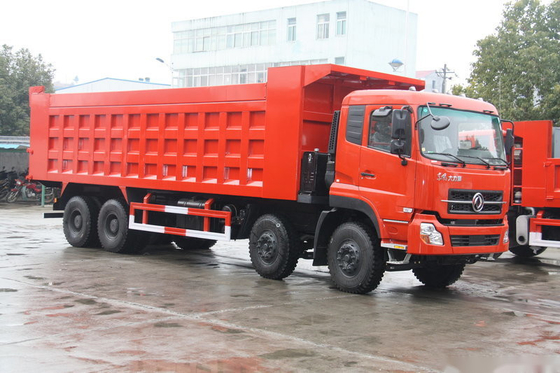 Truk Dump Tugas Berat 75T Truk Tipper Tugas Berat 8x4 276kW