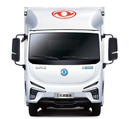 DONGFENG 6000kg GVW Electric Van Truck Dengan Daya Tahan Jarak Jauh 350km