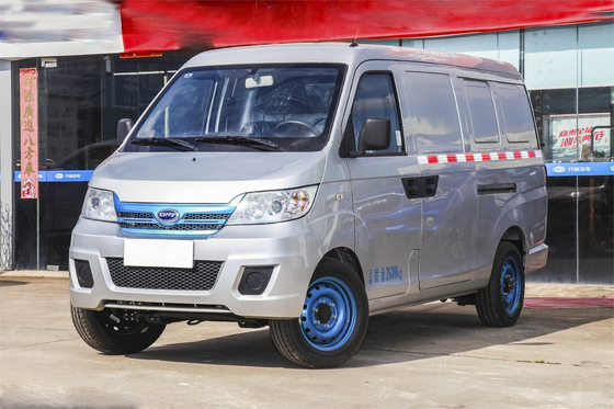 Tidak Ada Emisi Kendaraan Listrik Vans 3 Kursi 100km/H Bus Mini Listrik