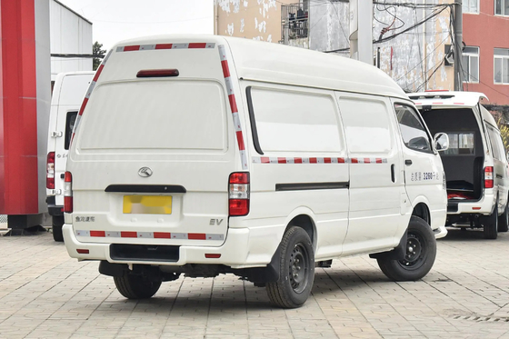 LHD Steering Delivery Electric Vehicle Vans Dengan Jarak Mengemudi 250km