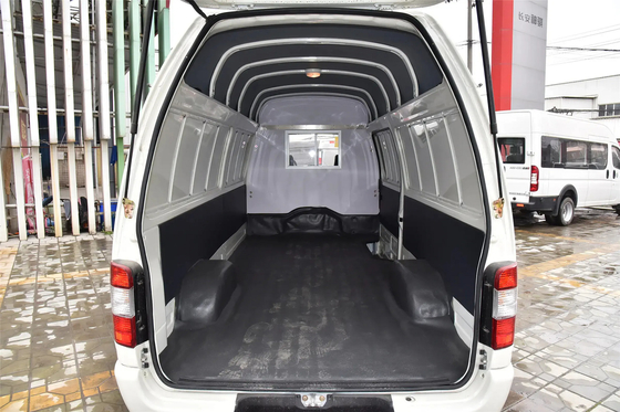LHD Steering Delivery Electric Vehicle Vans Dengan Jarak Mengemudi 250km