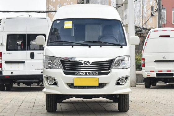 LHD Steering Delivery Electric Vehicle Vans Dengan Jarak Mengemudi 250km