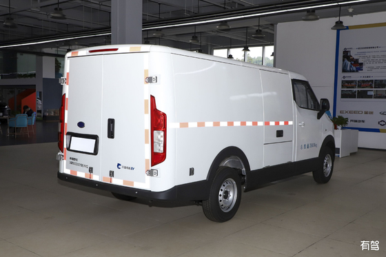 Vans Kendaraan Listrik Logistik Atap Tinggi Minivan Penumpang Listrik Terlampir