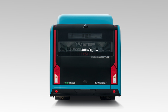 Bus Kendaraan Listrik 10 Meter Energi Baru 90 Penumpang Bus Umum Listrik