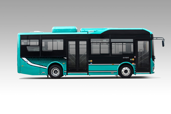 Bus Kendaraan Listrik 8M LHD Steering King Long Electric Bus