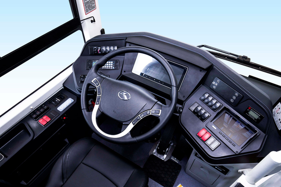 Bus Kendaraan Listrik 8M LHD Steering King Long Electric Bus