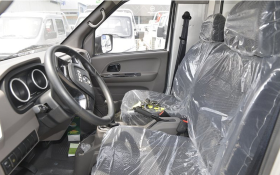 120hp Mesin Bensin Truk Pengiriman Kargo Truk Kargo Mini Kapasitas Pemuatan 1-1,5T