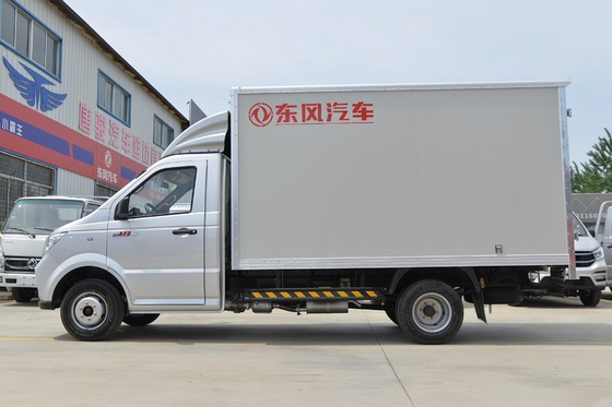 120hp Mesin Bensin Truk Pengiriman Kargo Truk Kargo Mini Kapasitas Pemuatan 1-1,5T
