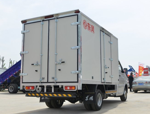 120hp Mesin Bensin Truk Pengiriman Kargo Truk Kargo Mini Kapasitas Pemuatan 1-1,5T
