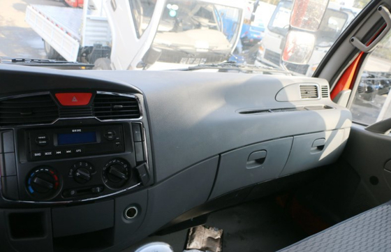 Truk Dump Tugas Berat 4x2 yang Kuat Dongfeng Truk Dump Terlacak Kecil