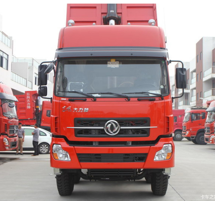 Truk Dump Tugas Berat 283kw / 385HP 11m 20 Ton Tipper Truck