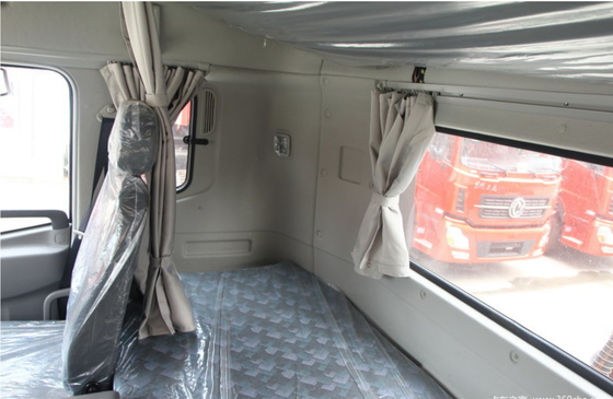 Truk Dump Tugas Berat 283kw / 385HP 11m 20 Ton Tipper Truck
