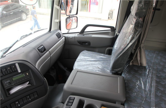 Truk Dump Tugas Berat 283kw / 385HP 11m 20 Ton Tipper Truck