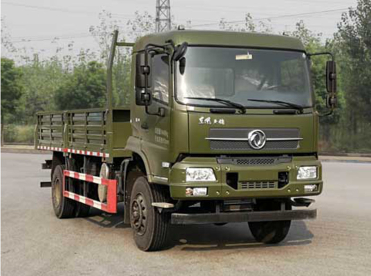 Euro 6 Emisi 4WD Offroad Cargo Truck 10T Kemampuan Memuat