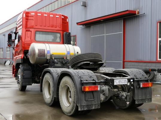 Truk Cng Tugas Berat 420HP Truk Traktor 6x4 Eur.IV Emisi