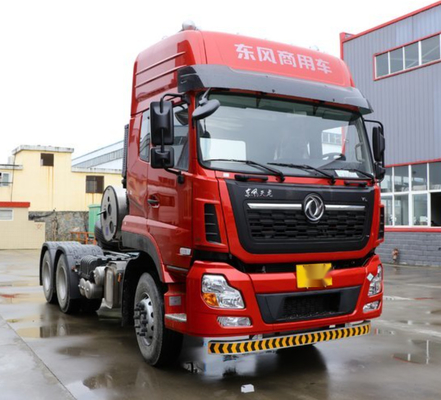 Truk Cng Tugas Berat 420HP Truk Traktor 6x4 Eur.IV Emisi