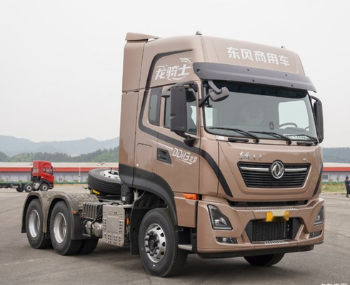 Bentuk Mengemudi 6x4 Truk Cng Tugas Berat 470hp Euro V Emssioni Level