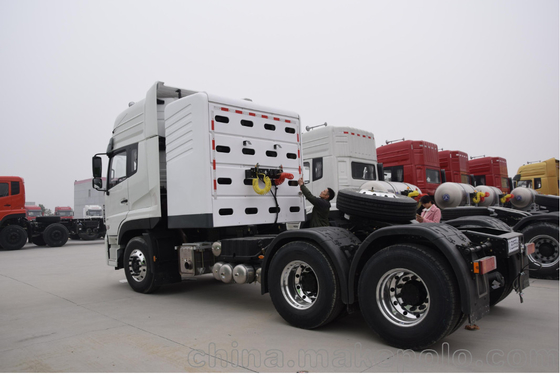 Truk Cng Tugas Berat Kimia Truk Pengiriman Kargo Tipe RHD