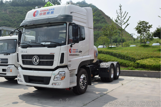 Truk Cng Tugas Berat Kimia Truk Pengiriman Kargo Tipe RHD